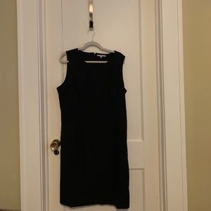 NWT Gap Black Sheath Dress